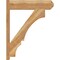 Ekena Millwork Balboa Craftsman Rough Sawn Outlooker, Western Red Cedar, 8"W x 32"D x 40"H OUT08X32X40BOA04RWR - alternate 4
